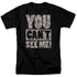 WHERES WALDO/SEE ME - S/S ADULT 18/1 - BLACK
