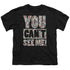 WHERES WALDO/SEE ME - S/S YOUTH 18/1 - BLACK