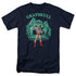 MASTERS OF THE UNIVERSE/GRAYSKULL NIGHTS - S/S ADULT 18/1 - NAVY