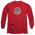 WHERES WALDO/WALDO LOGO - L/S ADULT 18/1 - RED