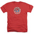 WHERES WALDO/WALDO LOGO - ADULT HEATHER - RED