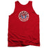 WHERES WALDO/WALDO LOGO - ADULT TANK - RED