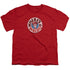 WHERES WALDO/WALDO LOGO - S/S YOUTH 18/1 - RED