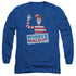 WHERES WALDO/WALDO WAVE - L/S ADULT 18/1 - ROYAL BLUE