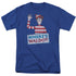 WHERES WALDO/WALDO WAVE - S/S ADULT 18/1 - ROYAL BLUE
