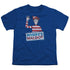 WHERES WALDO/WALDO WAVE - S/S YOUTH 18/1 - ROYAL BLUE
