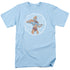 MASTERS OF THE UNIVERSE/LIGHTNING POWER - S/S ADULT 18/1 - LIGHT BLUE