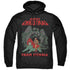 MASTERS OF THE UNIVERSE/ETERNIA CHRISTMAS - ADULT PULLOVER HOODIE - BLACK