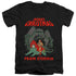 MASTERS OF THE UNIVERSE/ETERNIA CHRISTMAS - S/S ADULT V-NECK 30/1 - BLACK