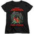 MASTERS OF THE UNIVERSE/ETERNIA CHRISTMAS - S/S WOMENS TEE - BLACK