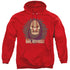 MASTERS OF THE UNIVERSE/BAH HUMBUG - ADULT PULLOVER HOODIE - RED