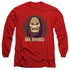 MASTERS OF THE UNIVERSE/BAH HUMBUG - L/S ADULT 18/1 - RED