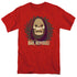 MASTERS OF THE UNIVERSE/BAH HUMBUG - S/S ADULT 18/1 - RED