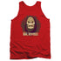 MASTERS OF THE UNIVERSE/BAH HUMBUG - ADULT TANK - RED