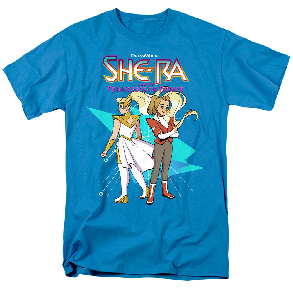 SHE - RA/SIDES OF ME - S/S ADULT 18/1 - TURQUOISE