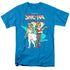 SHE - RA/SIDES OF ME - S/S ADULT 18/1 - TURQUOISE