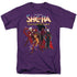 SHE - RA/GOOD TO BE BAD - S/S ADULT 18/1 - PURPLE