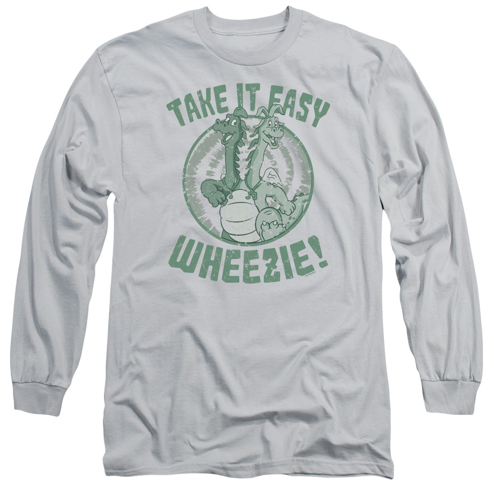 DRAGON TALES/TAKE IT EASY -  L/S ADULT 18/1  - SILVER