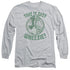 DRAGON TALES/TAKE IT EASY -  L/S ADULT 18/1  - SILVER
