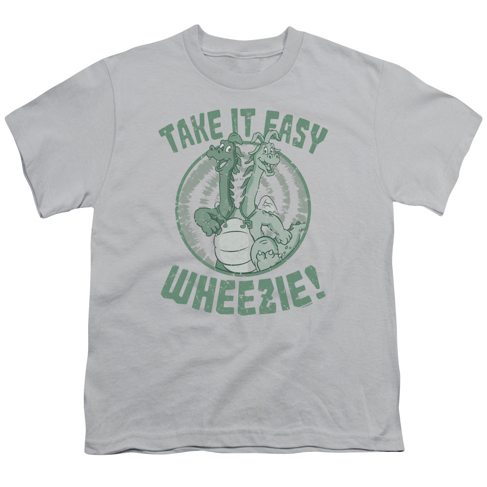 DRAGON TALES/TAKE IT EASY - S/S YOUTH 18/1 - SILVER