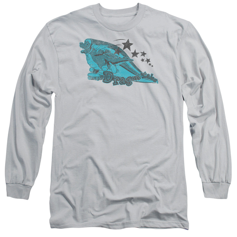 DRAGON TALES/ORD SKATES -  L/S ADULT 18/1  - SILVER