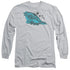 DRAGON TALES/ORD SKATES -  L/S ADULT 18/1  - SILVER