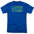 DRAGON TALES/LOGO DISTRESSED - S/S ADULT 18/1 - ROYAL BLUE