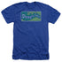 DRAGON TALES/LOGO DISTRESSED - ADULT HEATHER - ROYAL BLUE