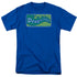 DRAGON TALES/LOGO CLEAN - S/S ADULT 18/1 - ROYAL BLUE