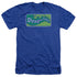 DRAGON TALES/LOGO CLEAN - ADULT HEATHER - ROYAL BLUE