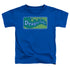 DRAGON TALES/LOGO CLEAN - S/S TODDLER TEE - ROYAL BLUE