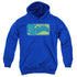 DRAGON TALES/LOGO CLEAN - YOUTH PULLOVER HOODIE - ROYAL BLUE