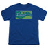 DRAGON TALES/LOGO CLEAN - S/S YOUTH 18/1 - ROYAL BLUE