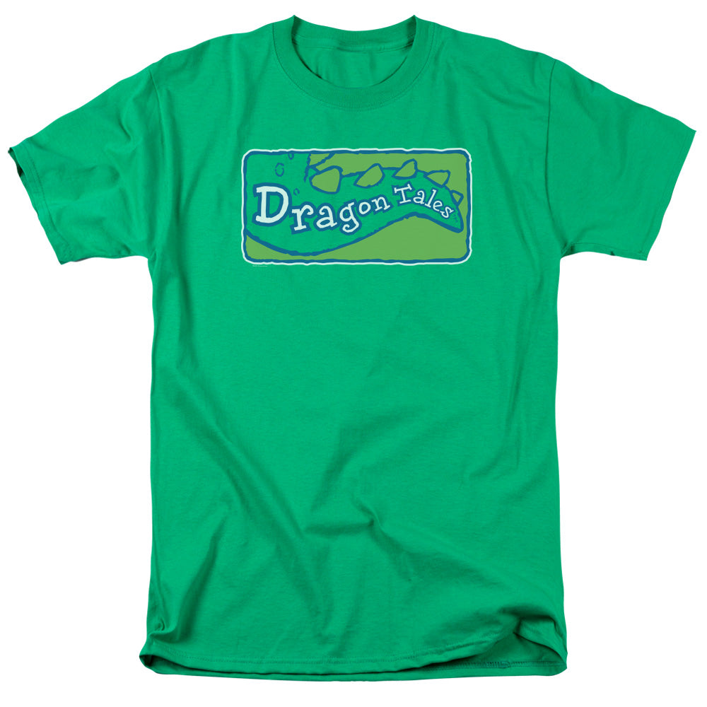 DRAGON TALES/LOGO CLEAN - S/S ADULT 18/1 - KELLY GREEN