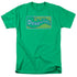 DRAGON TALES/LOGO CLEAN - S/S ADULT 18/1 - KELLY GREEN