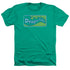 DRAGON TALES/LOGO CLEAN - ADULT HEATHER - KELLY GREEN