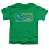 DRAGON TALES/LOGO CLEAN - S/S TODDLER TEE - KELLY GREEN