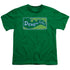 DRAGON TALES/LOGO CLEAN - S/S YOUTH 18/1 - KELLY GREEN