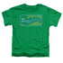 DRAGON TALES/LOGO DISTRESSED - S/S TODDLER TEE - KELLY GREEN