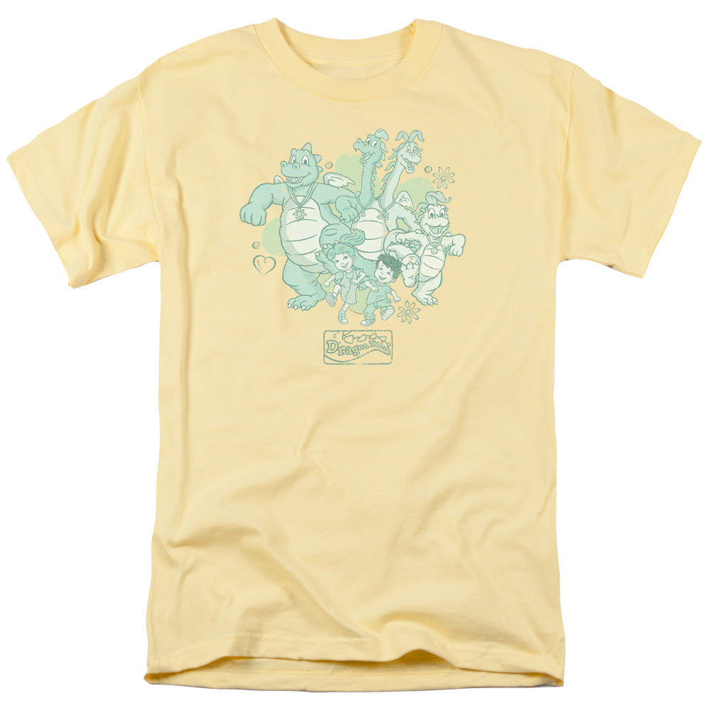 DRAGON TALES/GROUP CELEBRATION - S/S ADULT 18/1 - BANANA