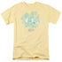 DRAGON TALES/GROUP CELEBRATION - S/S ADULT 18/1 - BANANA