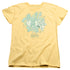 DRAGON TALES/GROUP CELEBRATION - S/S WOMENS TEE - BANANA