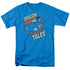 DRAGON TALES/FLYING HIGH - S/S ADULT 18/1 - TURQUOISE