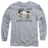 DRAGON TALES/I WISH WITH ALL MY HEART -  L/S ADULT 18/1  - ATHLETIC HEATHER