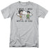 DRAGON TALES/I WISH WITH ALL MY HEART - S/S ADULT 18/1 - ATHLETIC HEATHER
