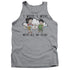 DRAGON TALES/I WISH WITH ALL MY HEART - ADULT TANK - ATHLETIC HEATHER