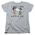 DRAGON TALES/I WISH WITH ALL MY HEART - S/S WOMENS TEE - ATHLETIC HEATHER