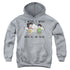 DRAGON TALES/I WISH WITH ALL MY HEART - YOUTH PULLOVER HOODIE - ATHLETIC HEATHER