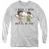 DRAGON TALES/I WISH WITH ALL MY HEART - YOUTH LONG SLEEVE TEE - ATHLETIC HEATHER