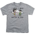 DRAGON TALES/I WISH WITH ALL MY HEART - S/S YOUTH 18/1 - ATHLETIC HEATHER